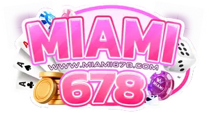 miami678 เว็บเดิมพันออนไลน์ครบจบ สล็อต บาคาร่า บอลสด ฝากถอนไว